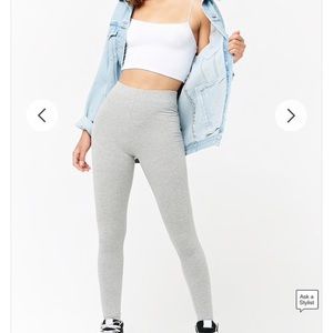 Grey forever21 legging Never worn‼️